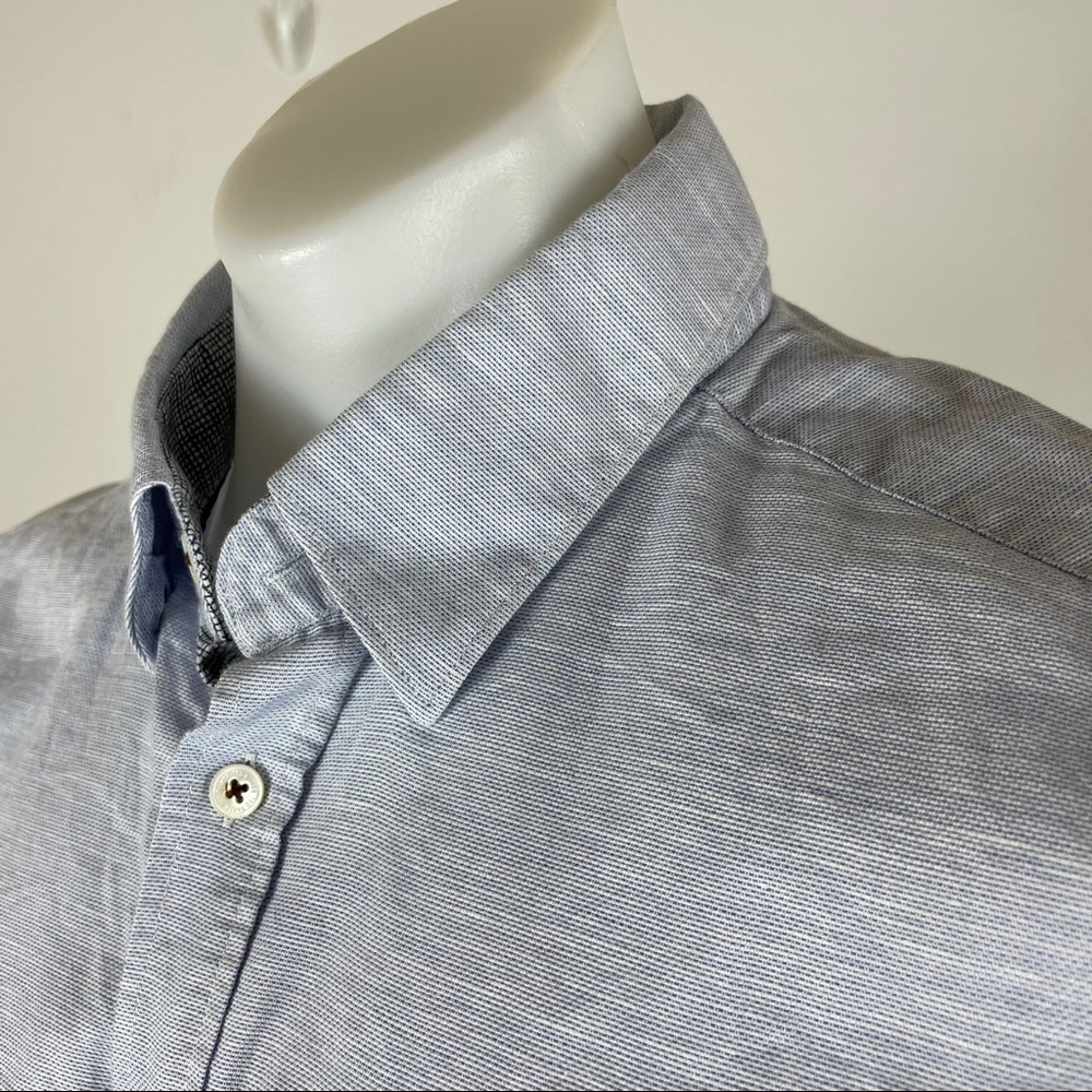 Ted Baker Linen Shirt - Picture 4 of 9
